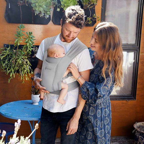 Ergobaby Embrace Soft Air Mesh Soft Grey