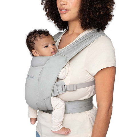 Ergobaby Embrace Soft Air Mesh Soft Grey