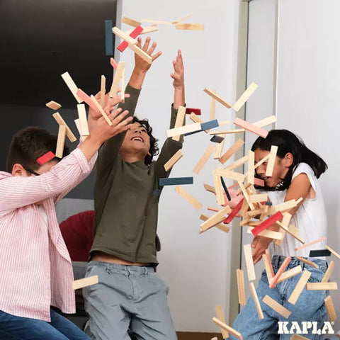 120 Box - Red, Pink, Dark Blue