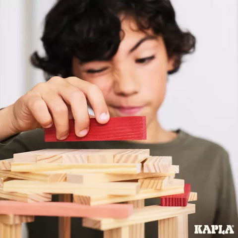 120 Box - Red, Pink, Dark Blue