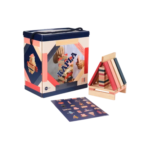 120 Box - Red, Pink, Dark Blue