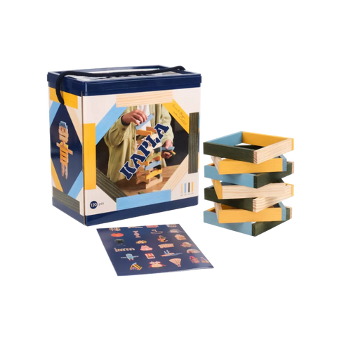 120 Box - Light Blue, Yellow, Green