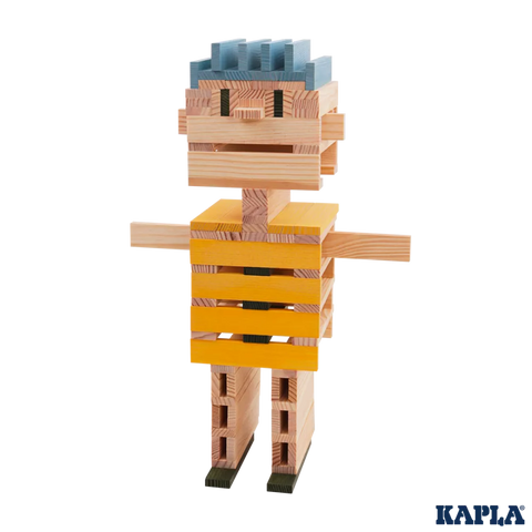 120 Box - Light Blue, Yellow, Green