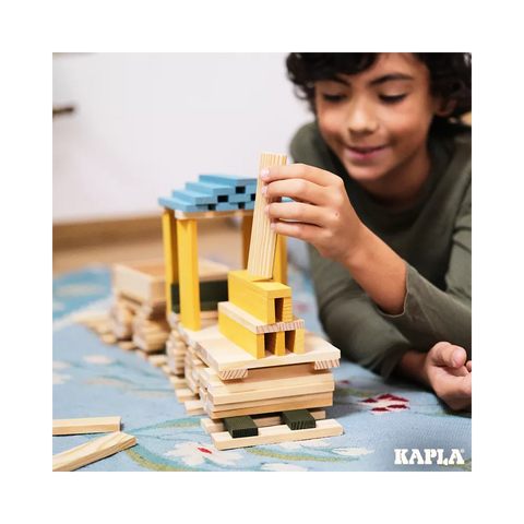 120 Box - Light Blue, Yellow, Green