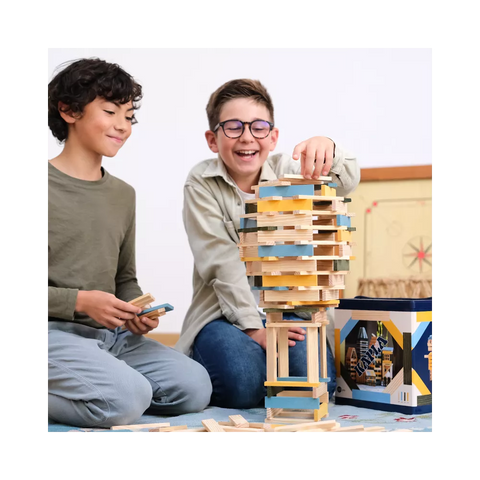 120 Box - Light Blue, Yellow, Green