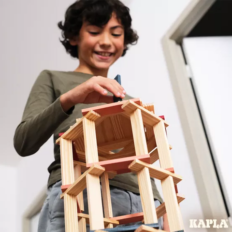 120 Box - Red, Pink, Dark Blue