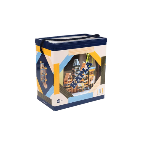 120 Box - Light Blue, Yellow, Green