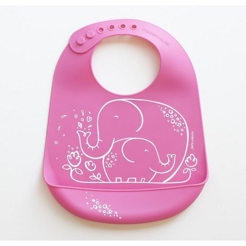 Modern Twist Bib Elephant Hugs - www.toybox.ae