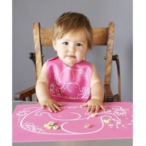 Modern Twist Bib Elephant Hugs - www.toybox.ae