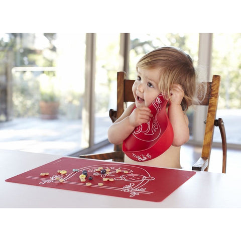 Modern Twist Bib Monkey Business - www.toybox.ae