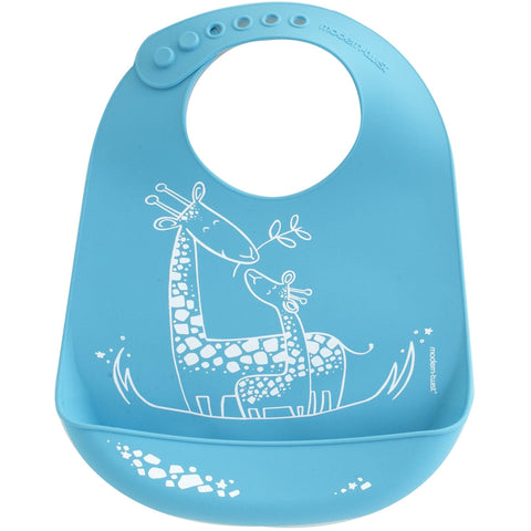 Modern Twist Bib Giraffe Giggles - www.toybox.ae
