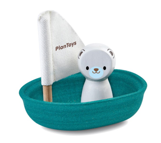 Sailing Boat-Polar Bear - www.toybox.ae