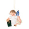 Angel With Presents, Blue Wings - www.toybox.ae