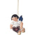 Angel With Gingerbread Heart, Blue Wings - www.toybox.ae