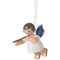 Angel with a Flute, Blue Wings - www.toybox.ae