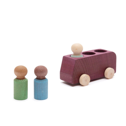 Plum bus - www.toybox.ae