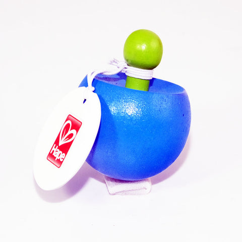 Hape Spinner - blue - www.toybox.ae