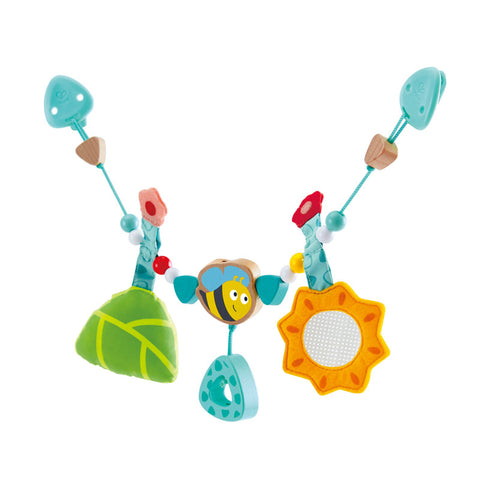 Hape Bumblebee Pram Chain - www.toybox.ae