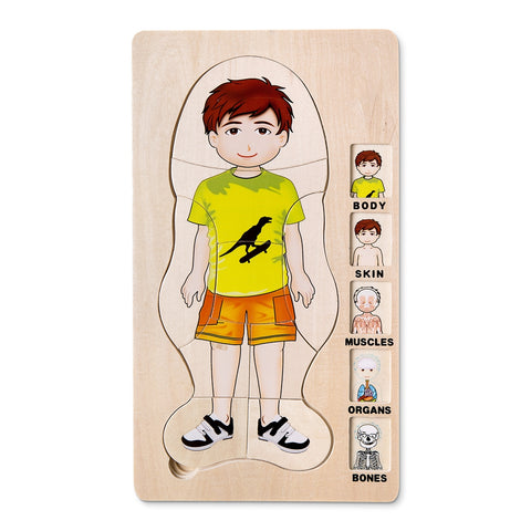 by Astrup - 5 Layer Puzzle - Boy