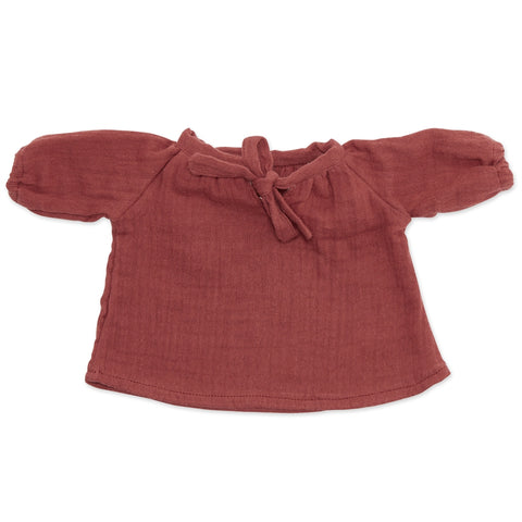 by Astrup - Doll Blouse - Bordeaux