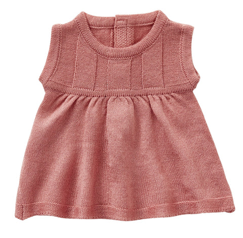 by Astrup - Doll Dress - Rose Knit