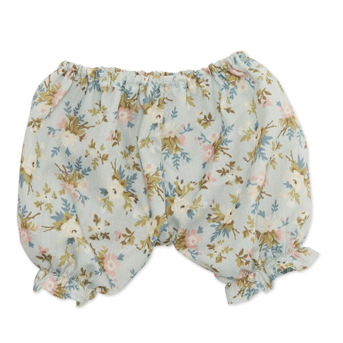 by Astrup - Doll Pants - Mint Flowers