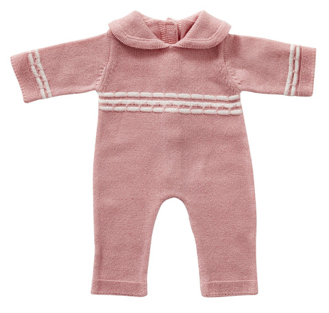 by Astrup - Doll Romper - Rose Knit