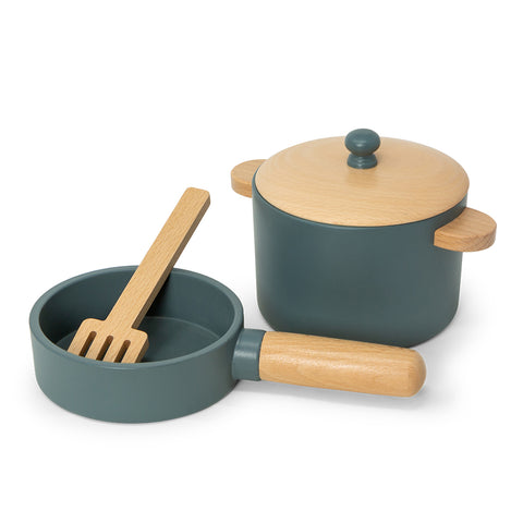 by Astrup - Pot and Pan Set - Green