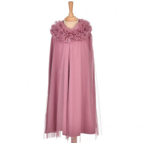 by Astrup - Tulle Cape - Plum 