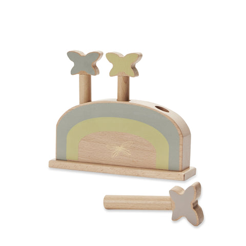 by Astrup - Wooden Pop Up Toy - Butterfly