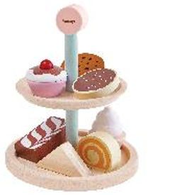 Bakery Stand Set - www.toybox.ae