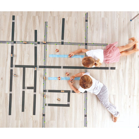 Tape & Roll Train - www.toybox.ae