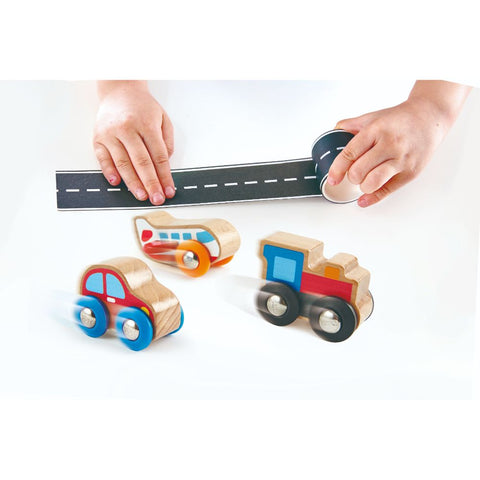 Tape & Roll Train - www.toybox.ae