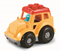 Eco Friendly Cartoon Car 2 Bricks Vehicle - www.toybox.ae