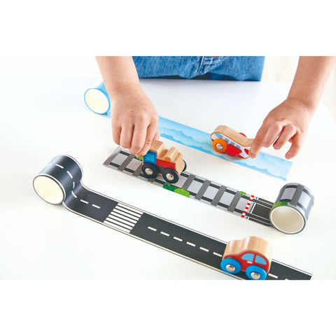 Tape & Roll Train - www.toybox.ae