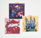 Poppik My Sticker Puzzle - Dragon and Knights - www.toybox.ae