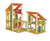 Chalet Dollhouse With Furniture - www.toybox.ae