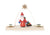 Candle Holder Santa - www.toybox.ae