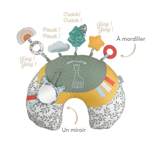 Il Etait Une Fois Cosy Play Cushion - www.toybox.ae