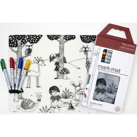 Modern Twist Mark Mat Day at the Pond incl. 4 Markers - www.toybox.ae