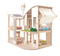 Green Dollhouse With Furniture - www.toybox.ae