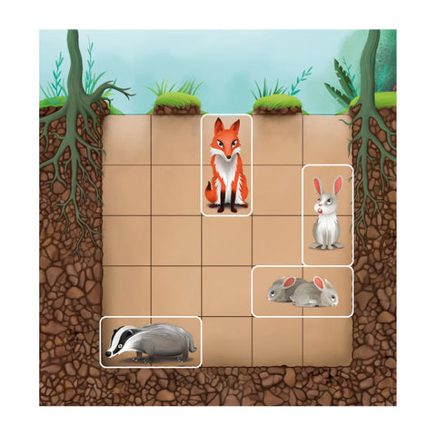 Down The Rabbit Hole Travel Game - www.toybox.ae