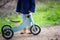 2-in-1 Tiny Tot Tricycle & Balance Bike - Sage - www.toybox.ae