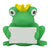 Lilalu-Bath Toy-Frog with greeting sign -Green - www.toybox.ae