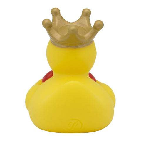 Lilalu-Bath Toy-Duck with greeting heart - www.toybox.ae