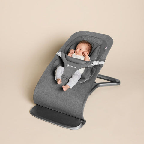 Ergobaby Evolve Bouncer Charcoal Grey
