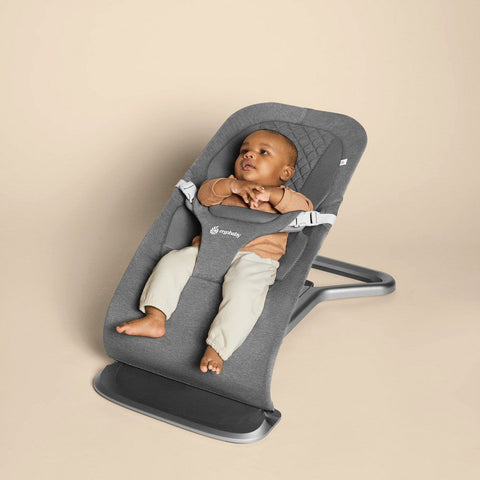 Ergobaby Evolve Bouncer Charcoal Grey