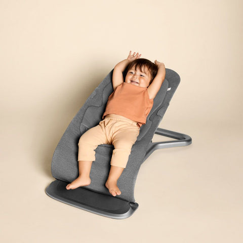 Ergobaby Evolve Bouncer Charcoal Grey