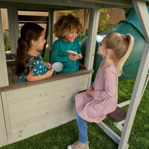 Kidkraft Cozy Escape Playhouse - www.toybox.ae