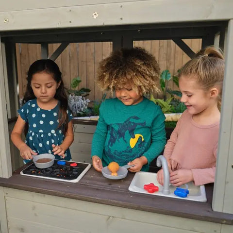 Kidkraft Cozy Escape Playhouse - www.toybox.ae